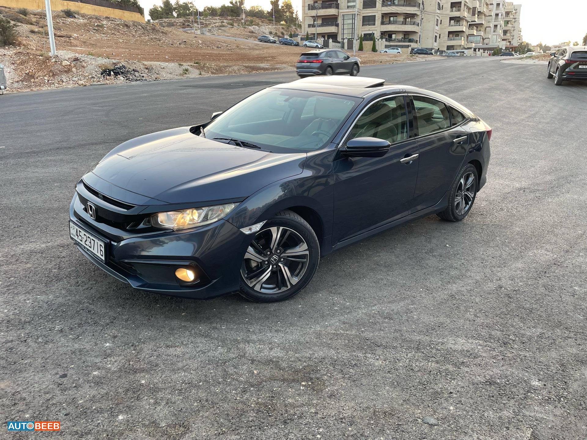 هوندا سيفيك 2021