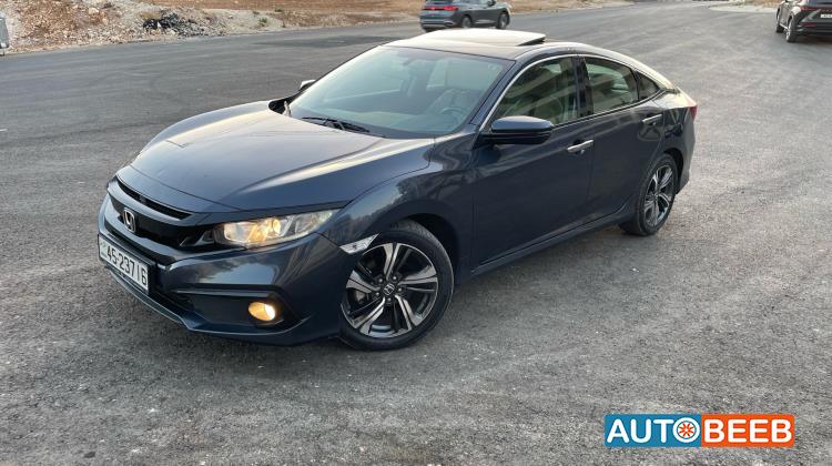 هوندا سيفيك 2021