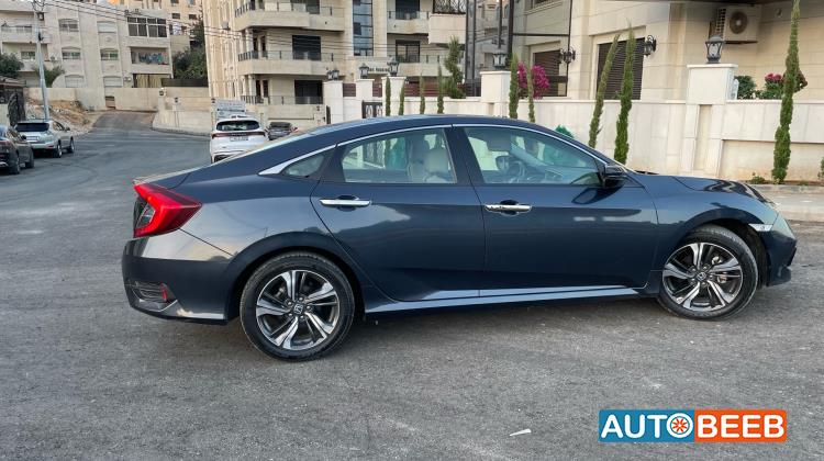 هوندا سيفيك 2021