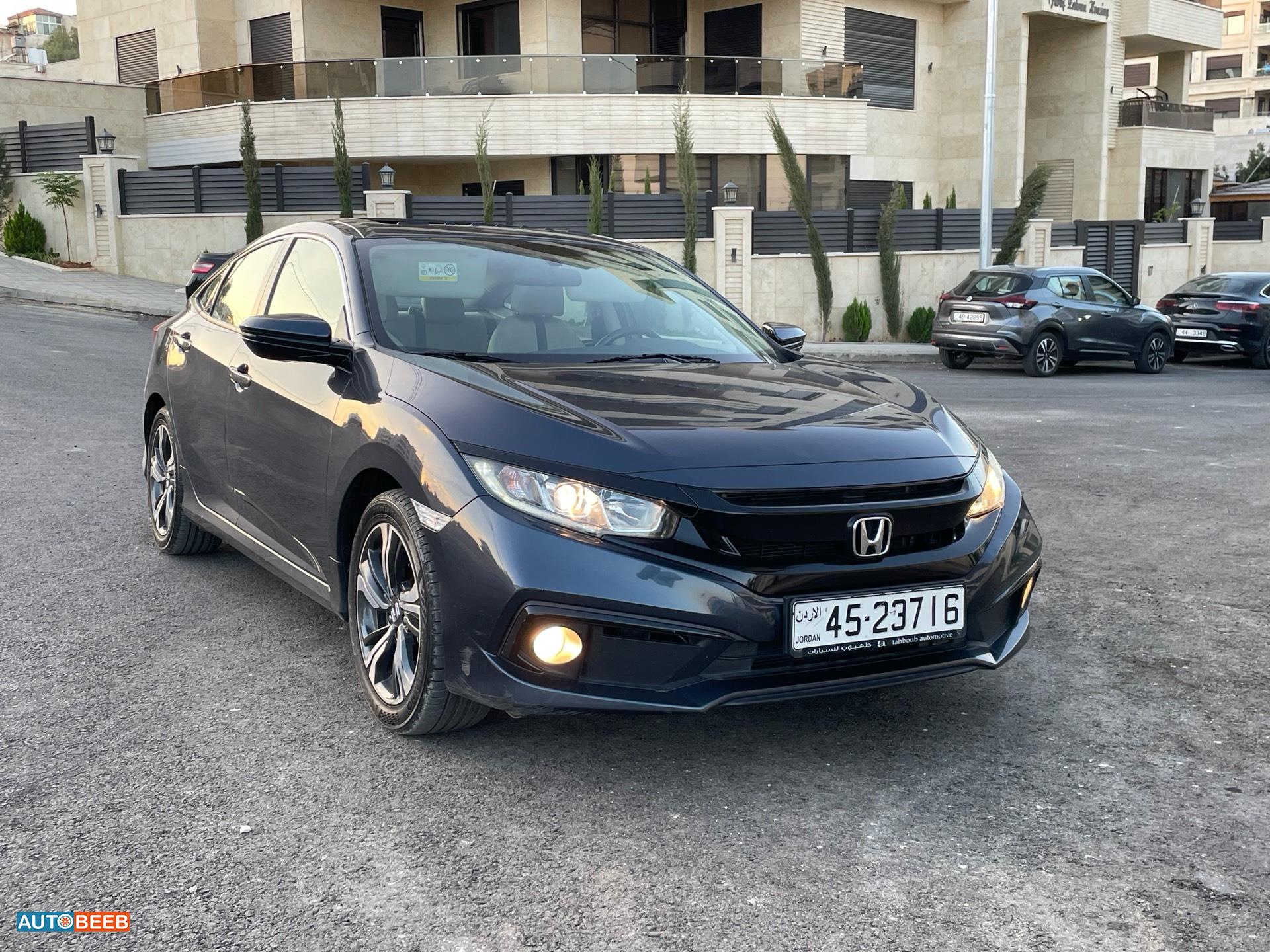 هوندا سيفيك 2021