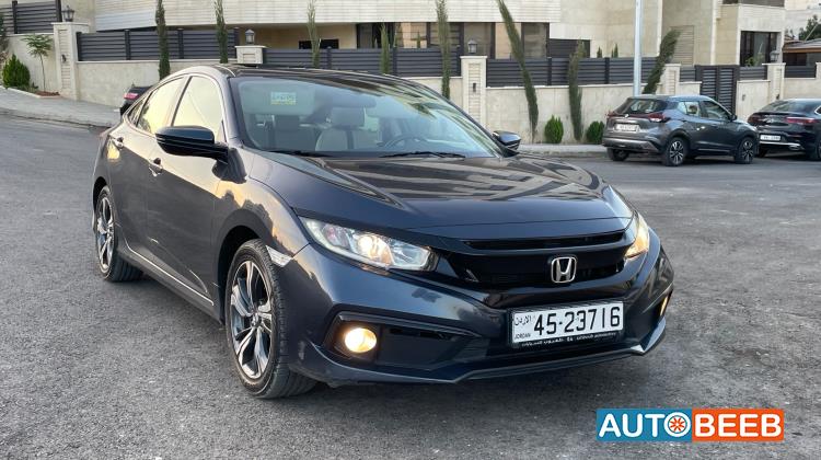 هوندا سيفيك 2021