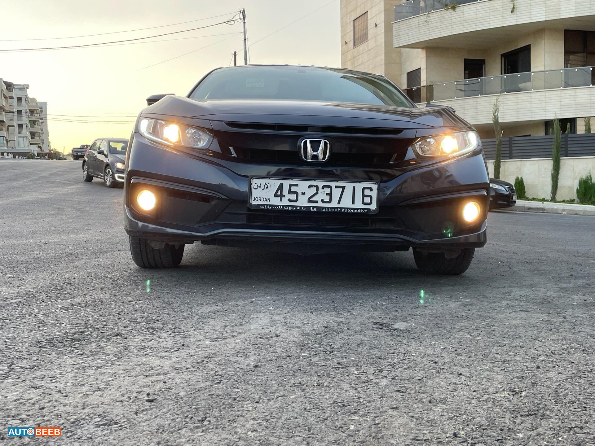 هوندا سيفيك 2021