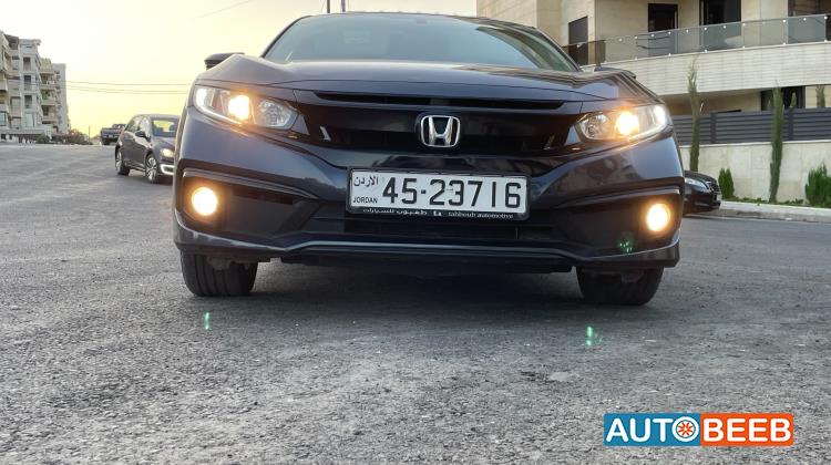 هوندا سيفيك 2021