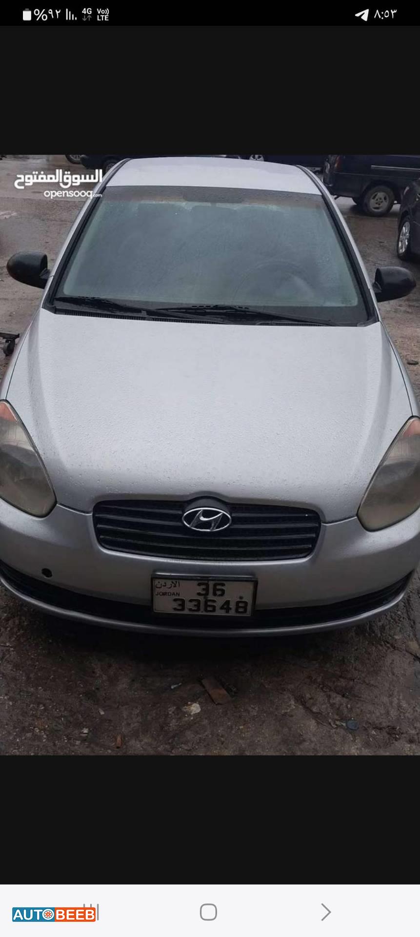 هيونداي اكسنت 2007