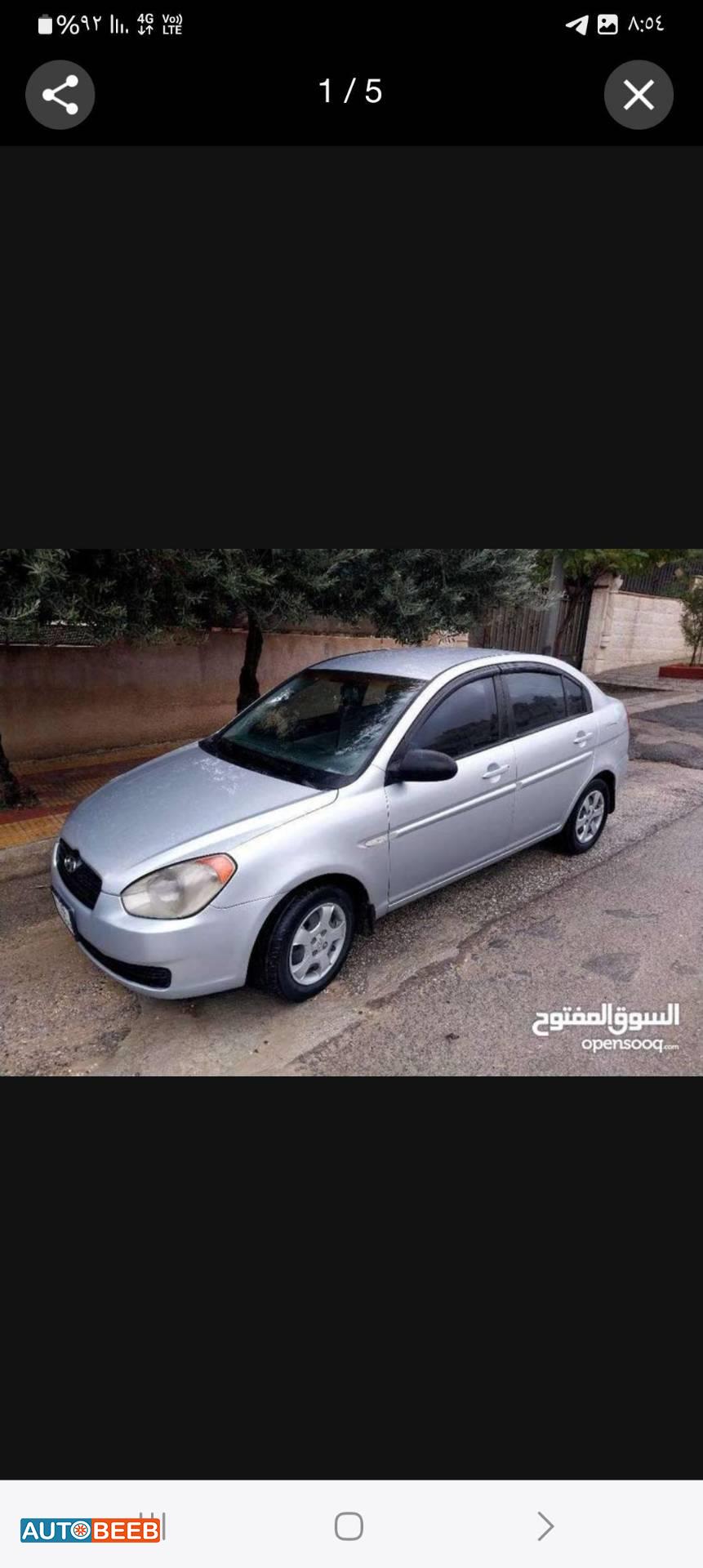 هيونداي اكسنت 2007