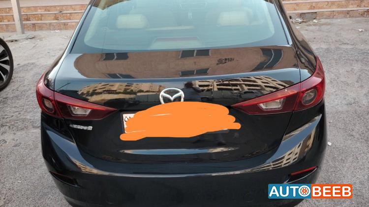 مازدا 3 2016