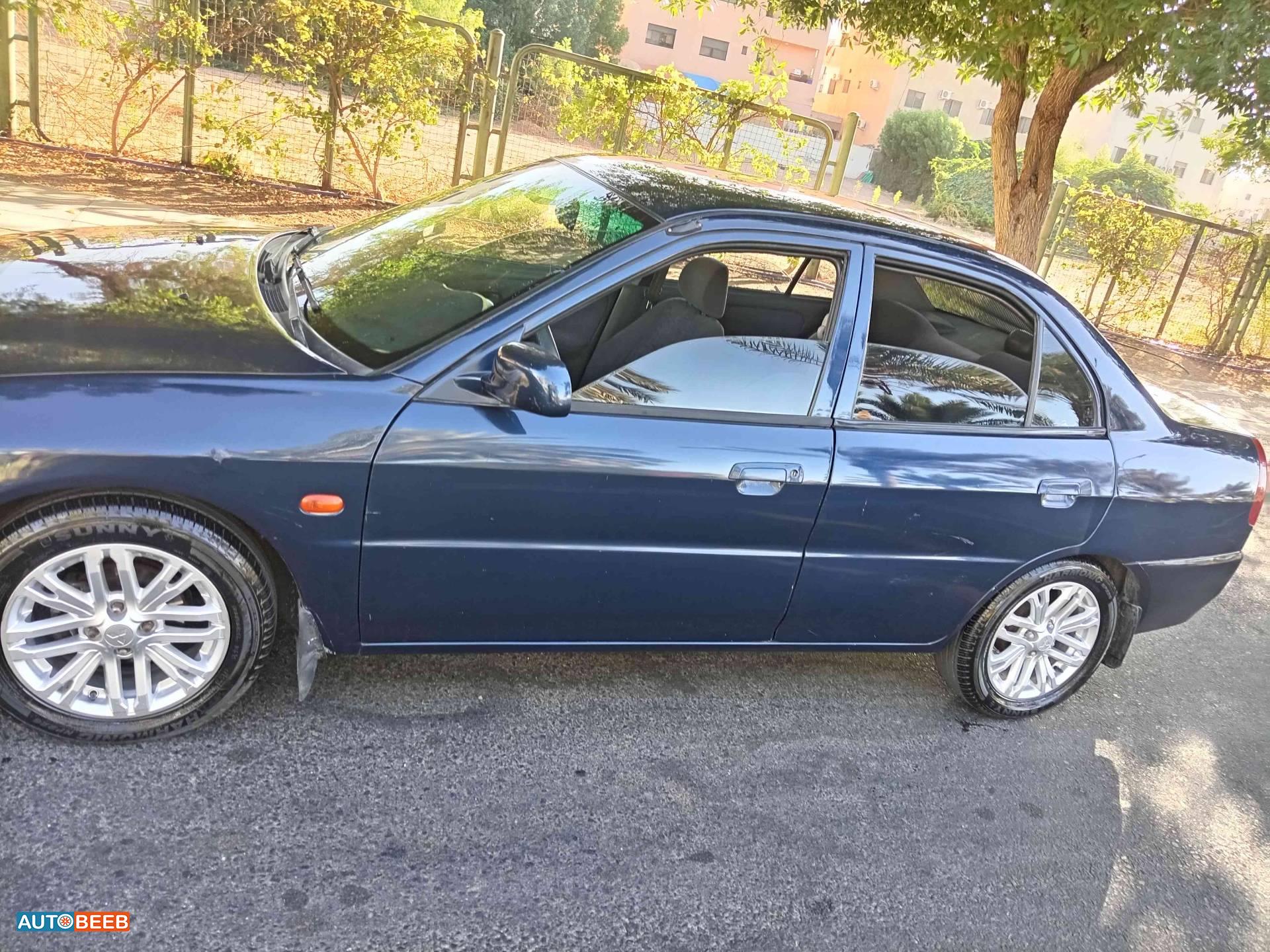 ميتسوبيشي لانسر 1998