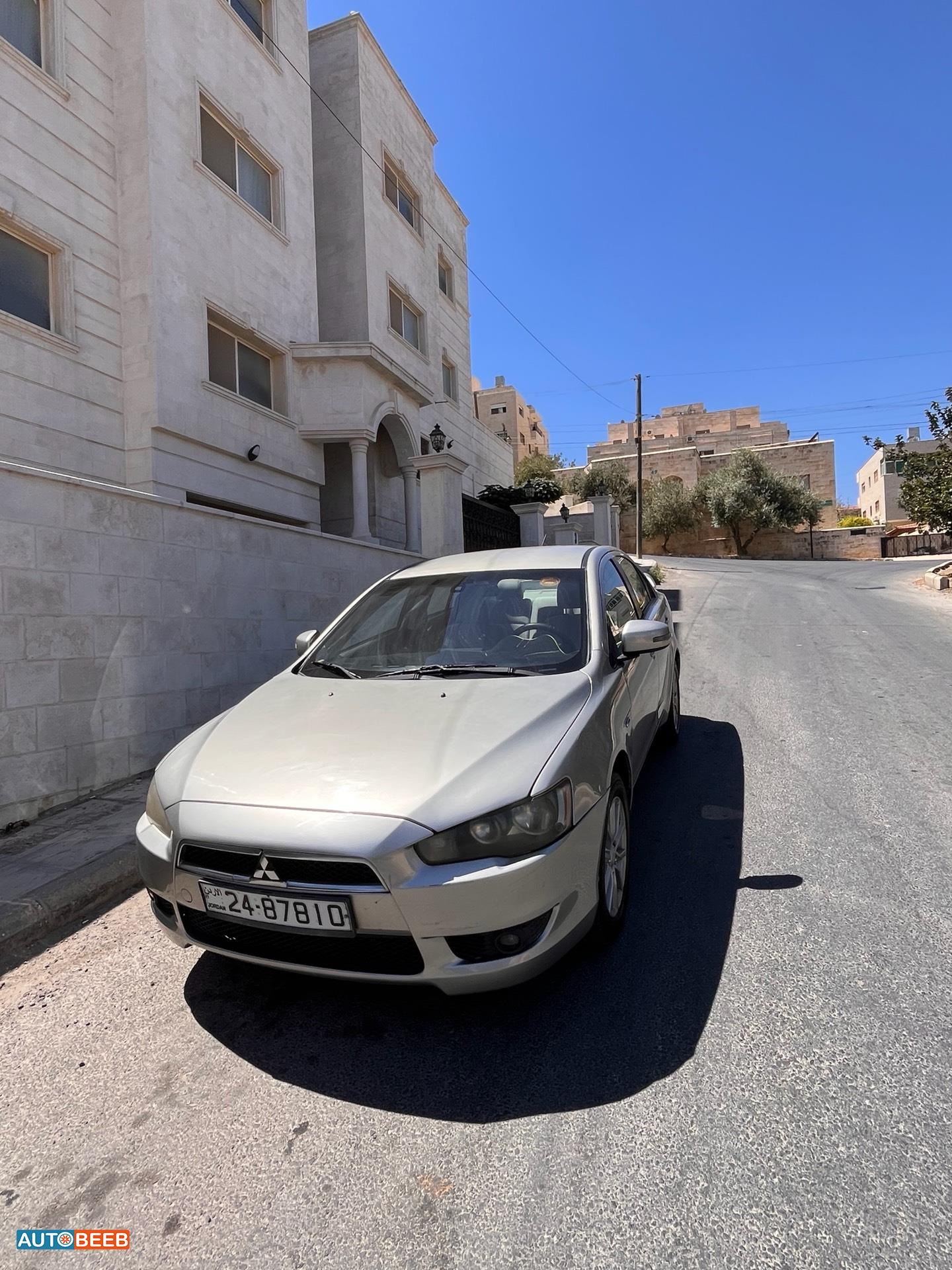 ميتسوبيشي لانسر 2015