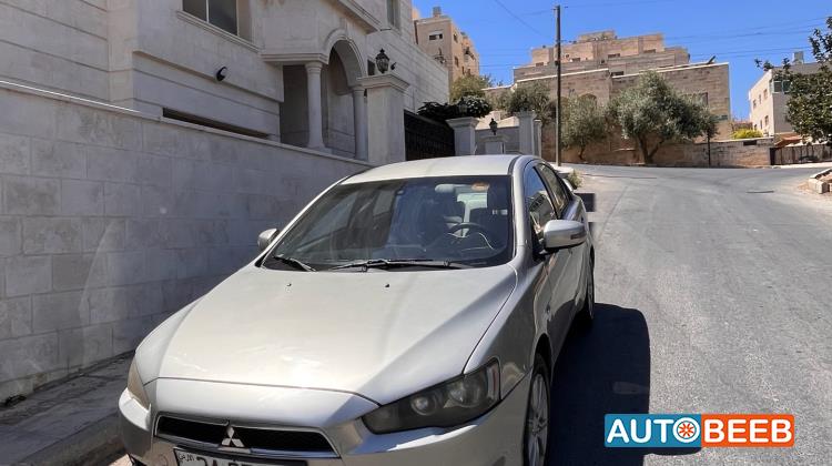 ميتسوبيشي لانسر 2015