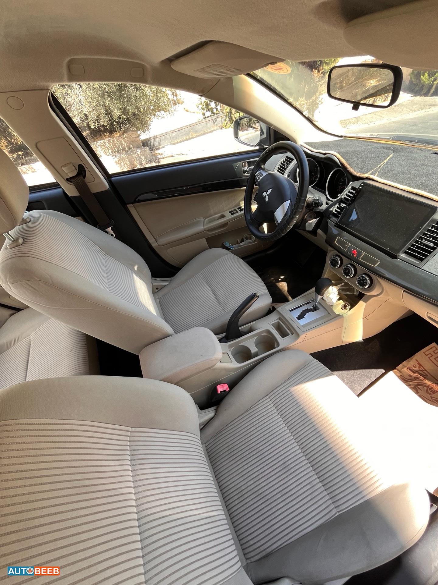 ميتسوبيشي لانسر 2015