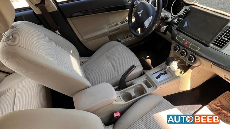 ميتسوبيشي لانسر 2015