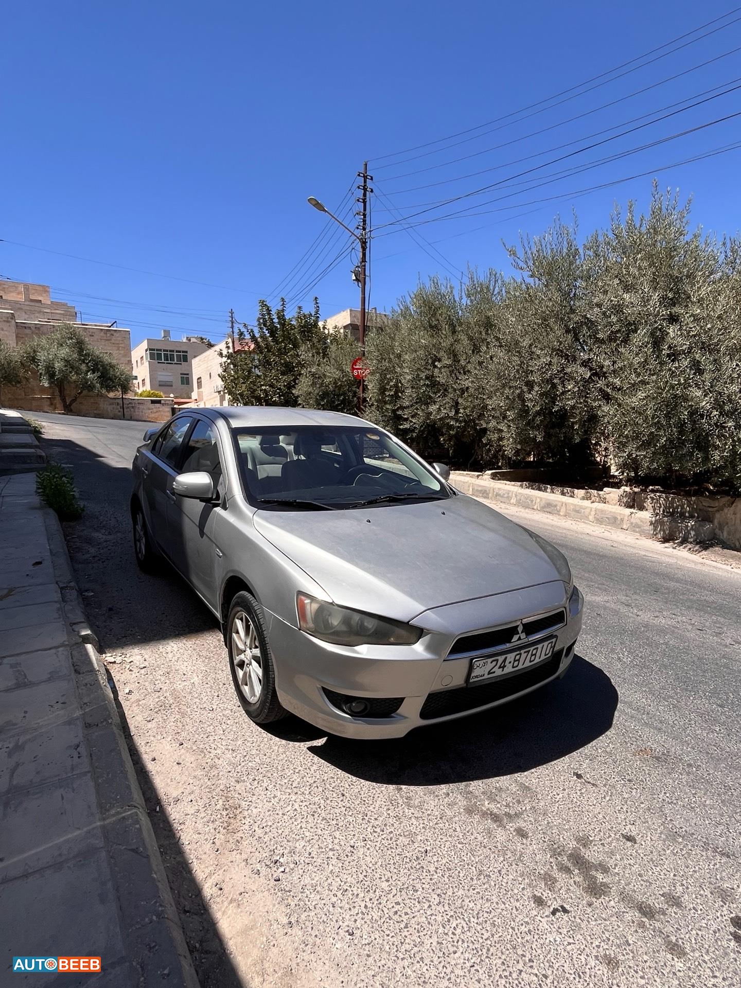 ميتسوبيشي لانسر 2015