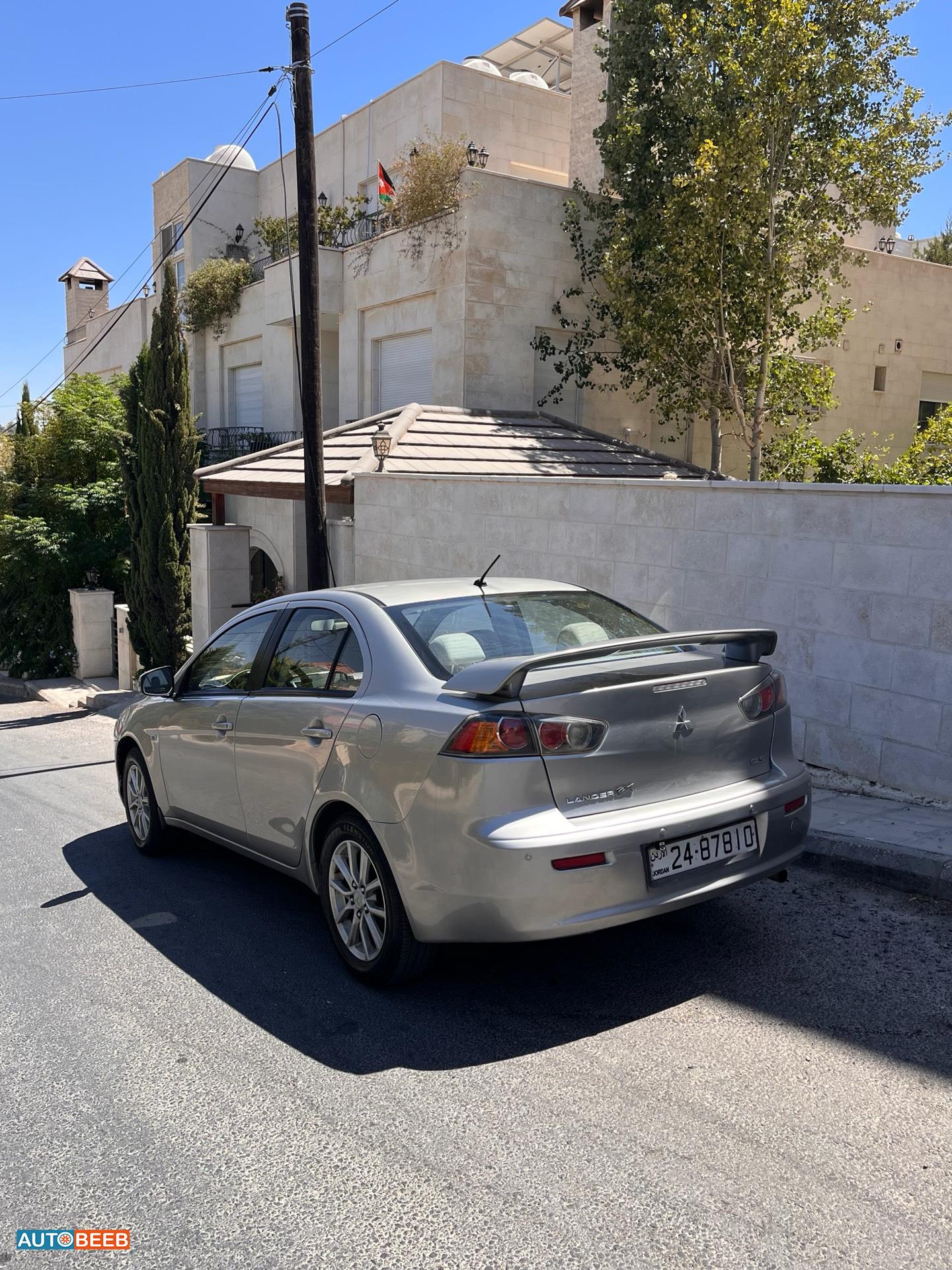 ميتسوبيشي لانسر 2015