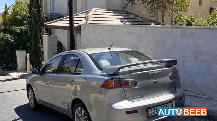 ميتسوبيشي لانسر 2015