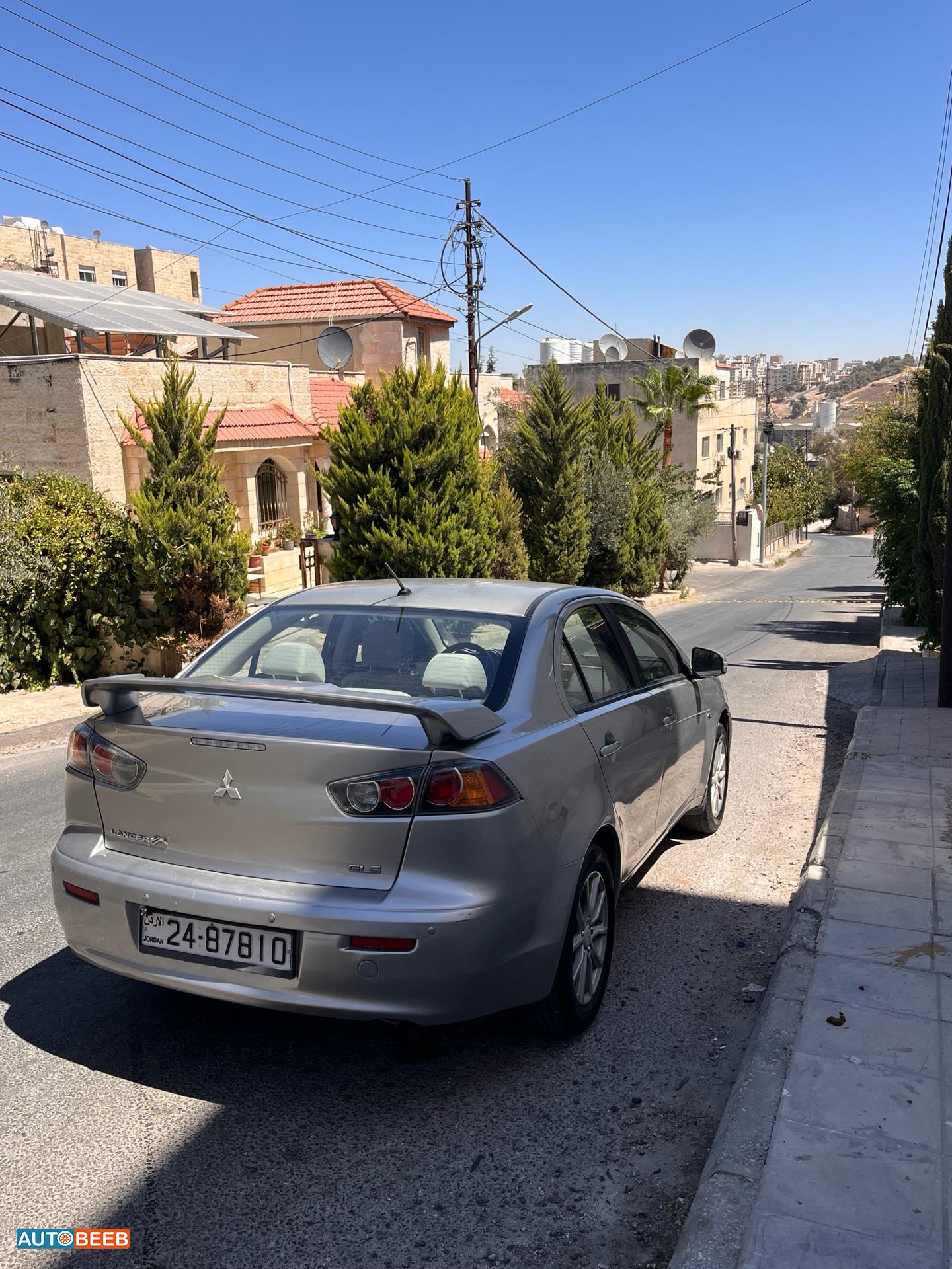 ميتسوبيشي لانسر 2015