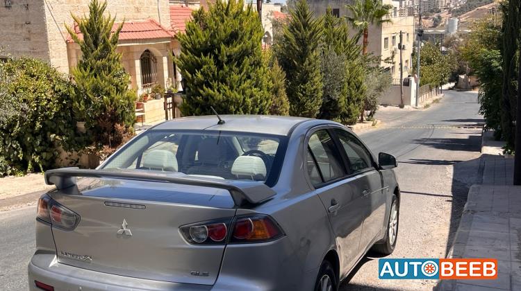 ميتسوبيشي لانسر 2015