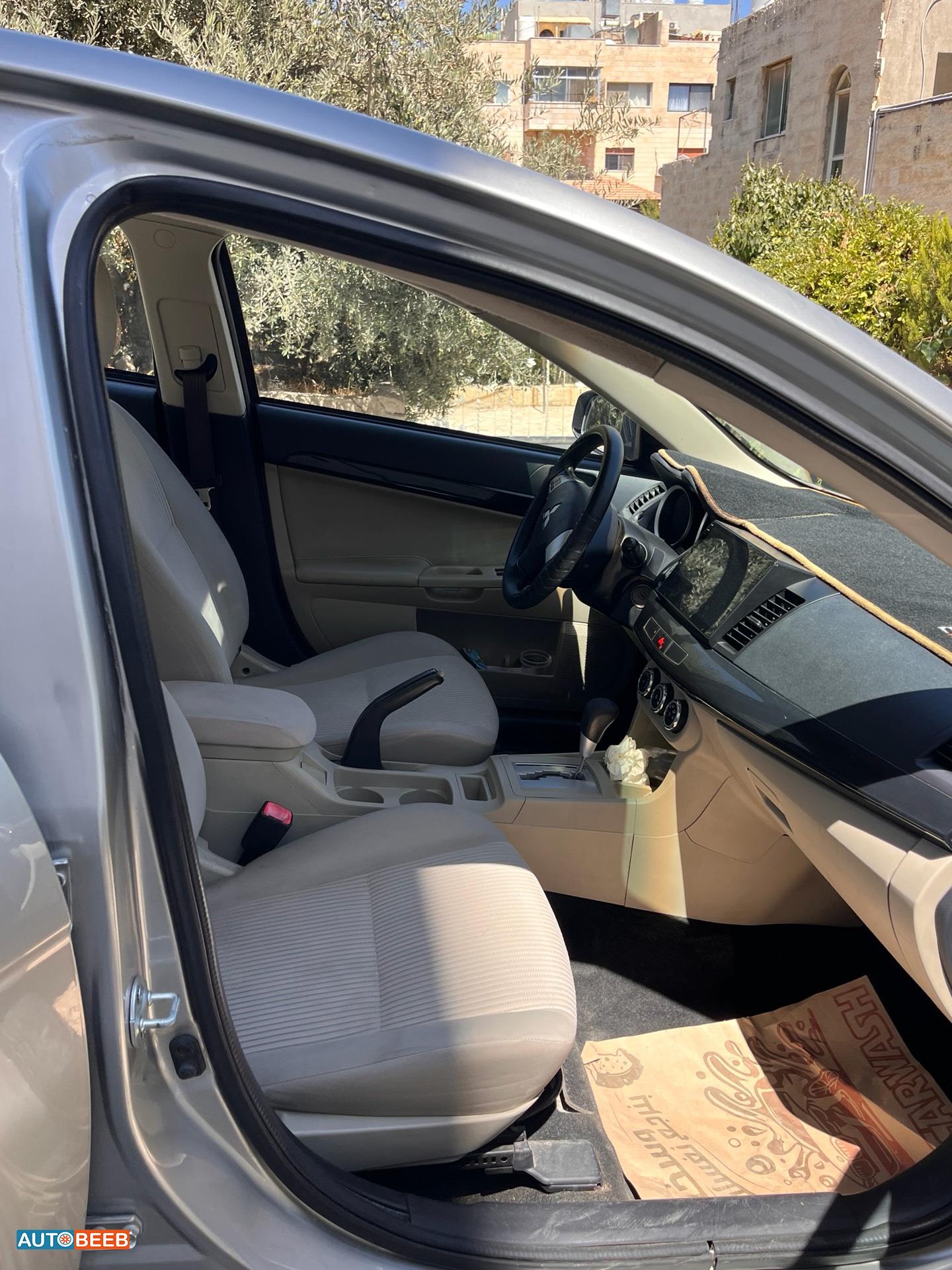 ميتسوبيشي لانسر 2015