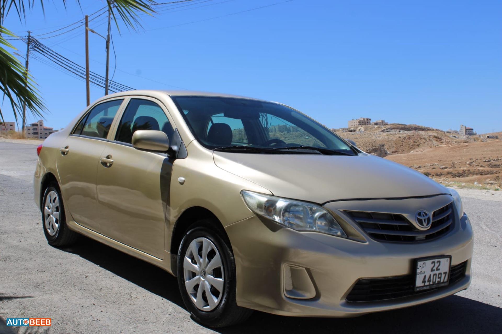 تويوتا كورولا 2013