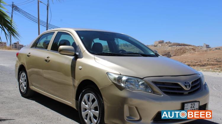 تويوتا كورولا 2013