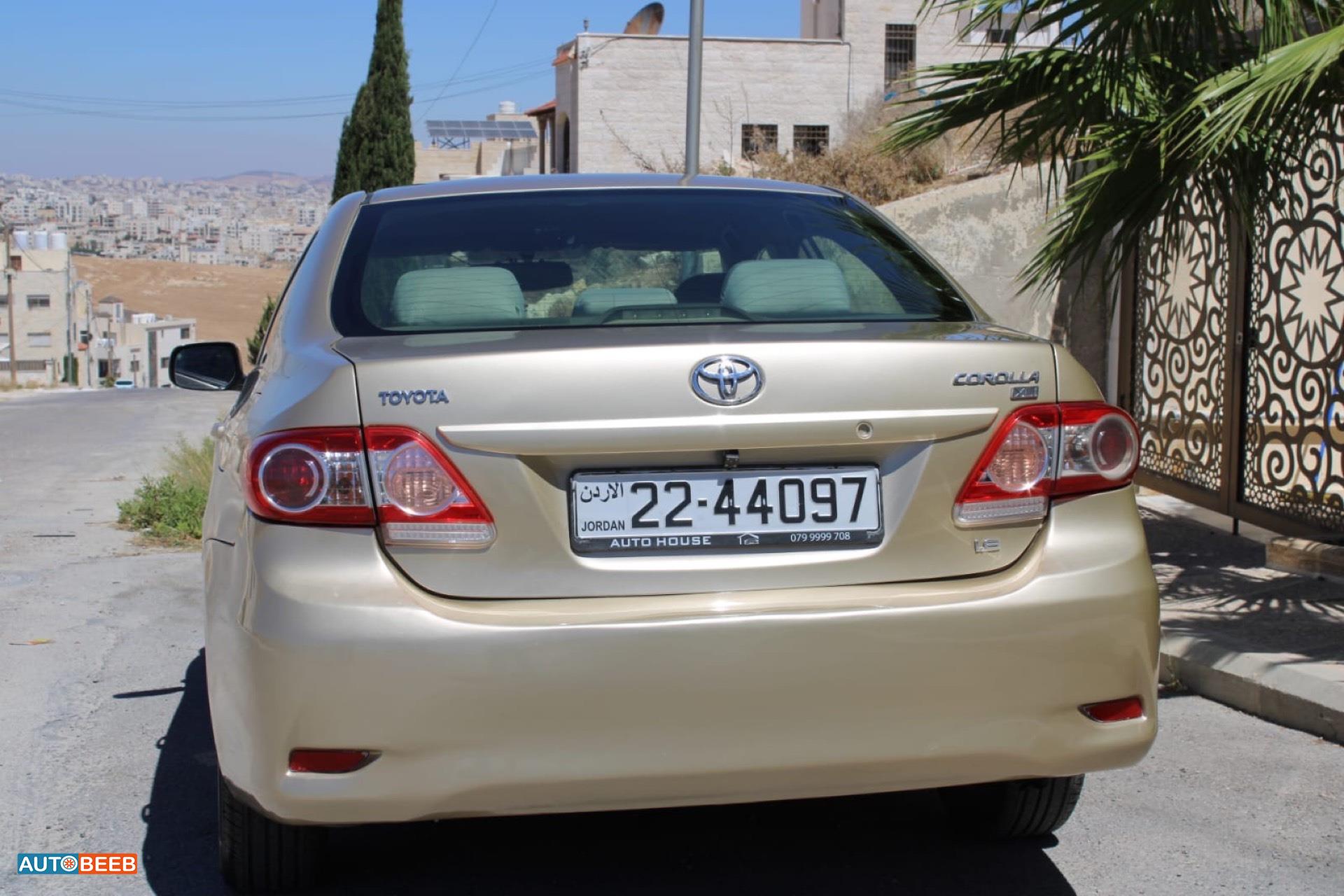 تويوتا كورولا 2013