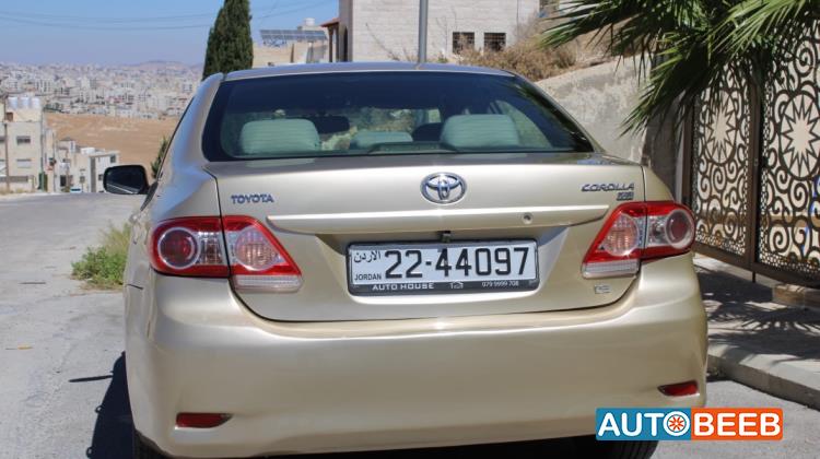 تويوتا كورولا 2013
