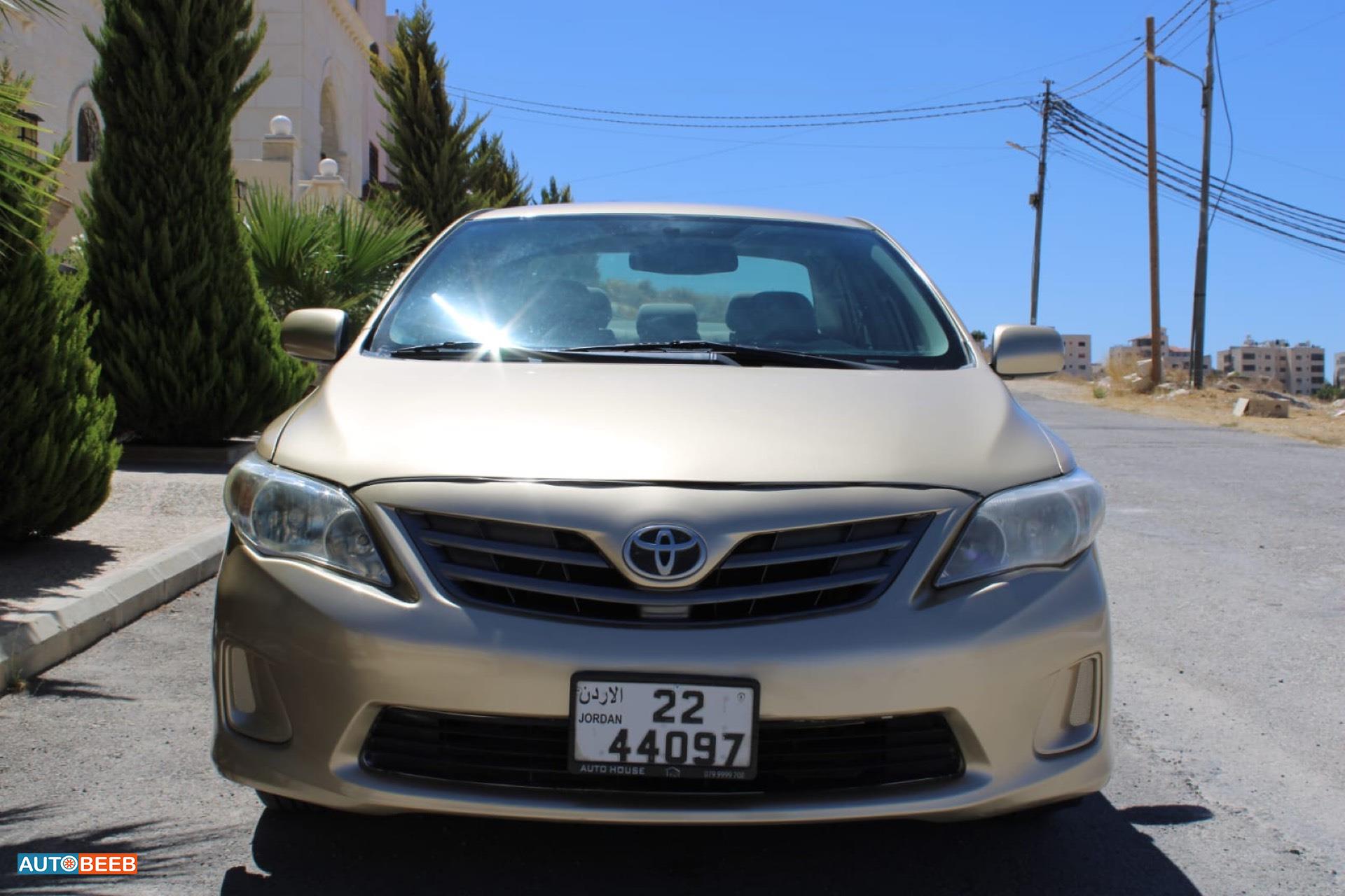 تويوتا كورولا 2013