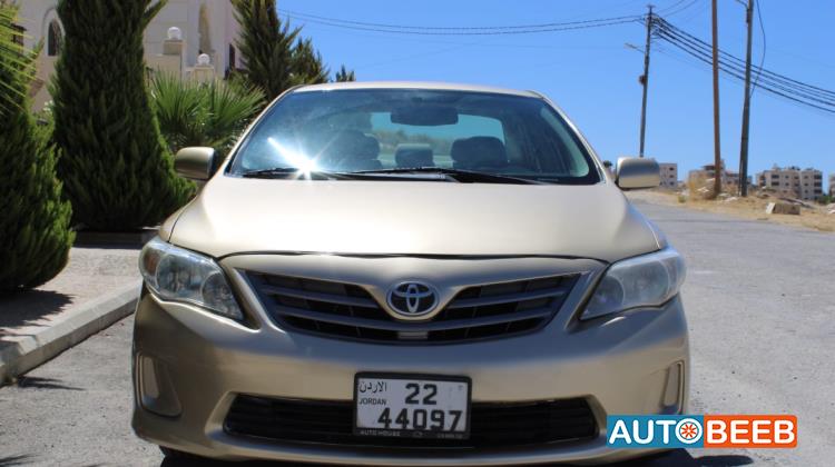 تويوتا كورولا 2013