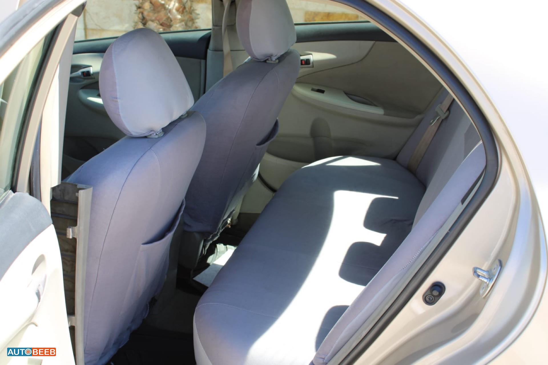 تويوتا كورولا 2013