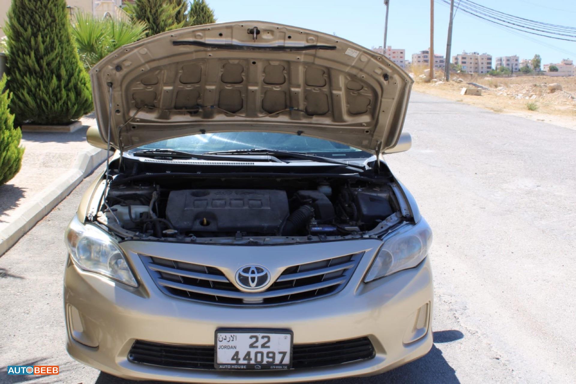 تويوتا كورولا 2013