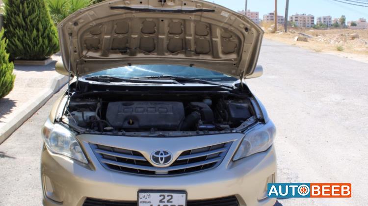 تويوتا كورولا 2013