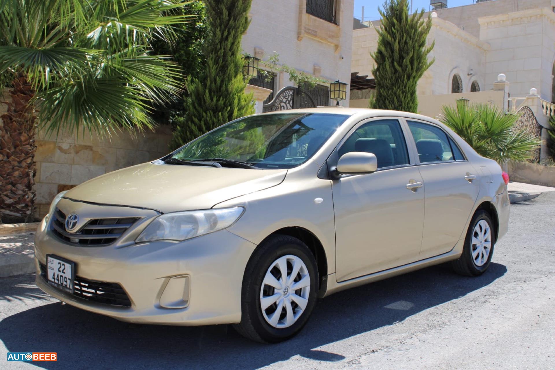 تويوتا كورولا 2013