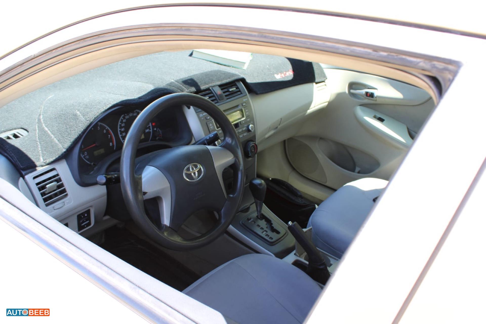 تويوتا كورولا 2013