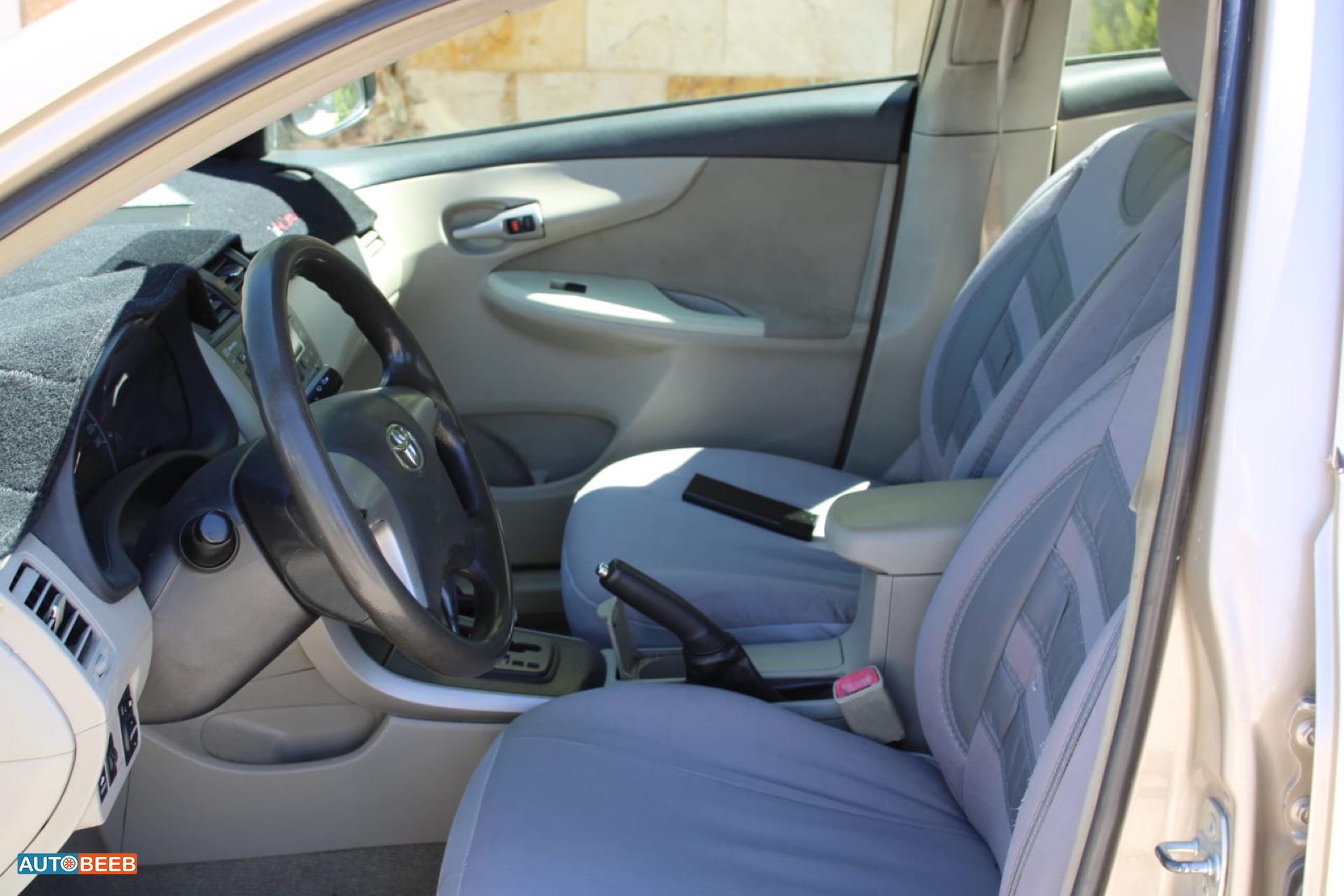 تويوتا كورولا 2013