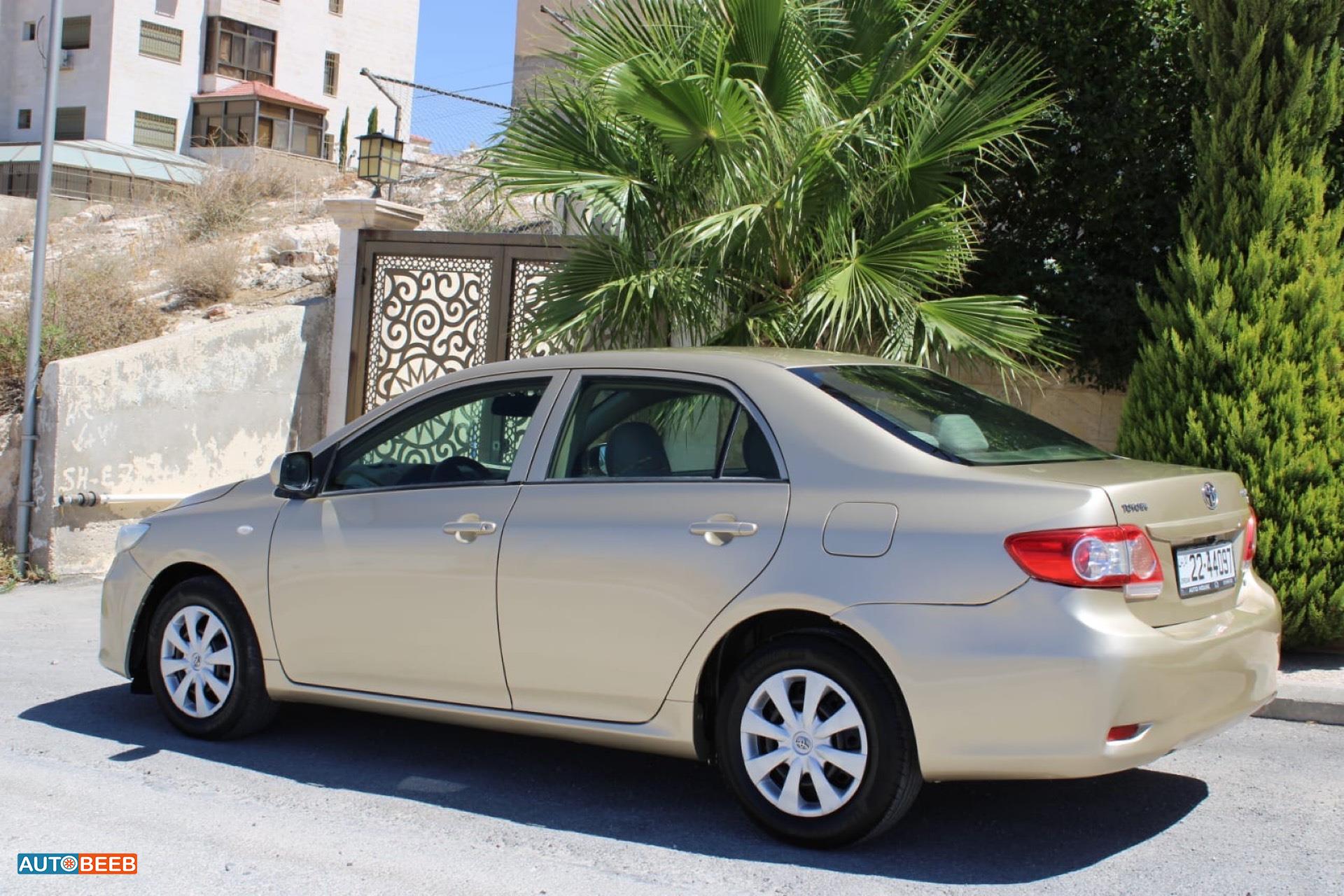 تويوتا كورولا 2013