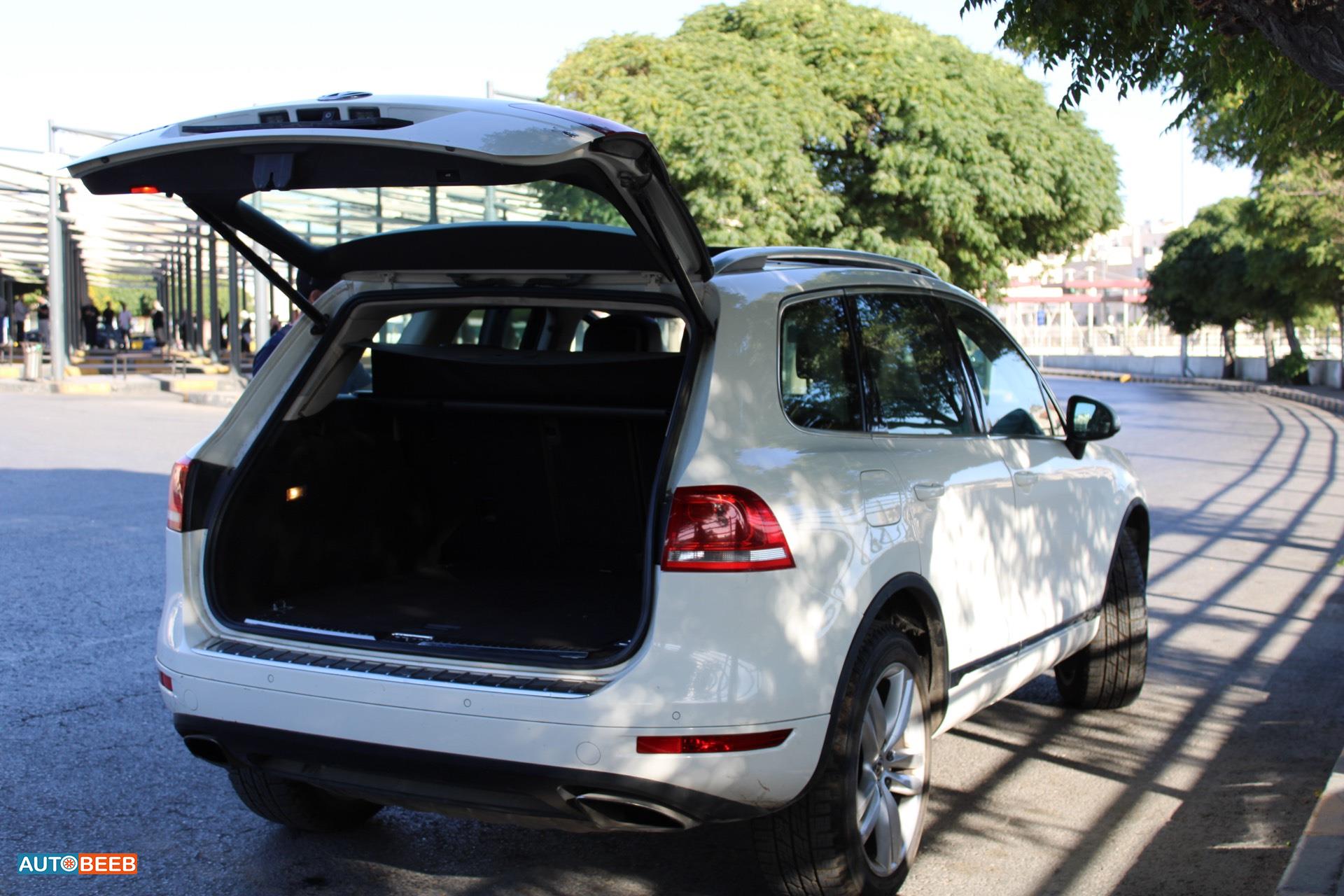 فولكس فاجن طوارق 2012