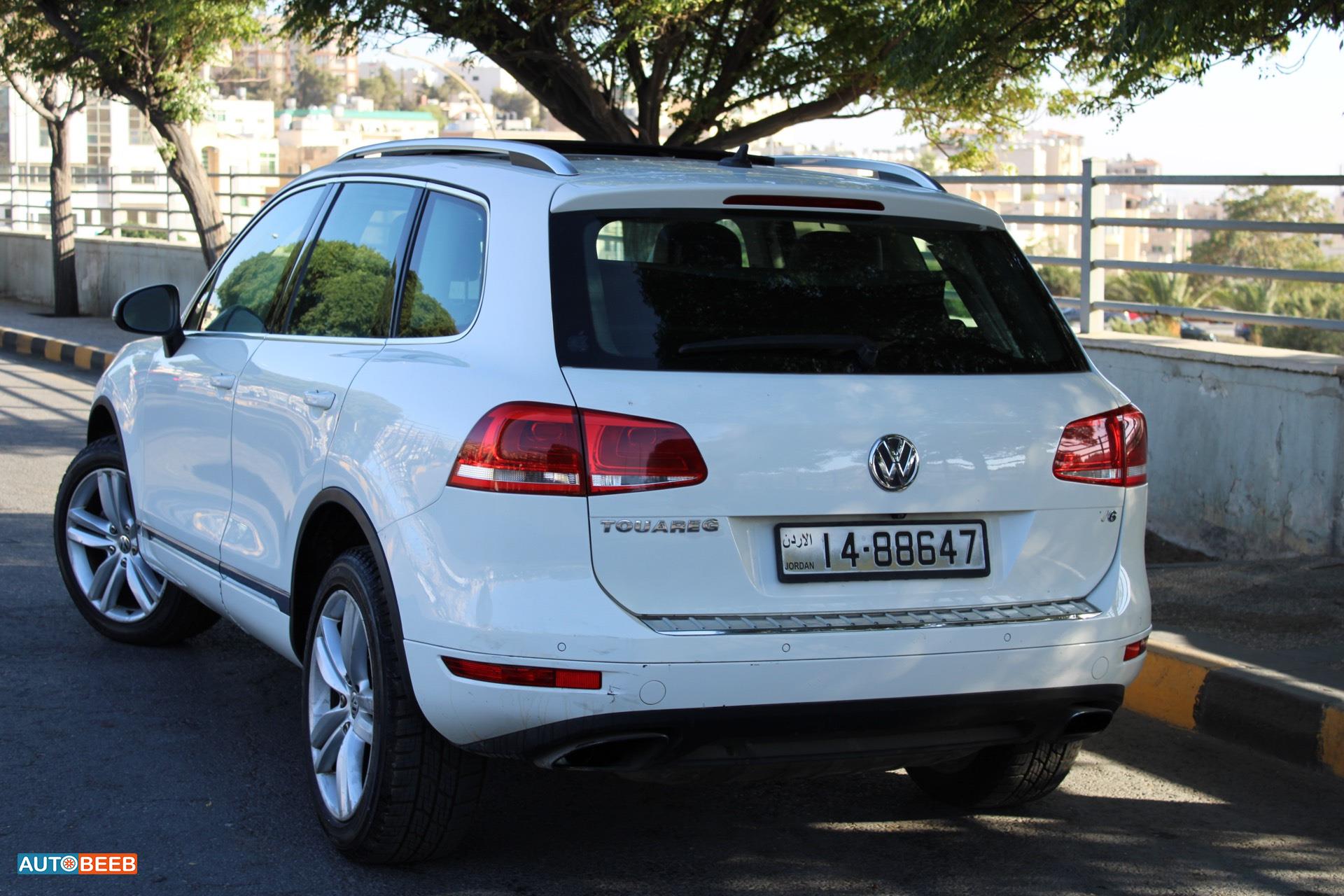 فولكس فاجن طوارق 2012