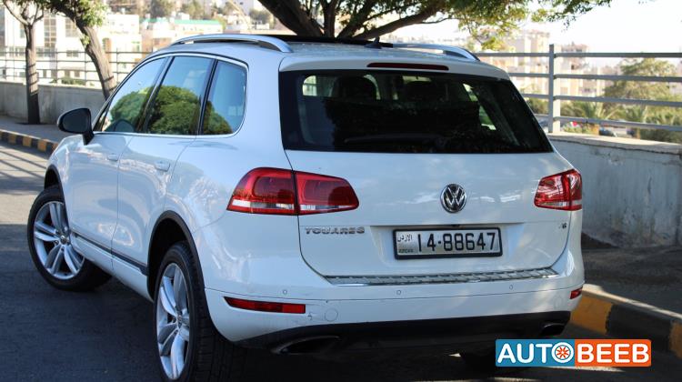 فولكس فاجن طوارق 2012