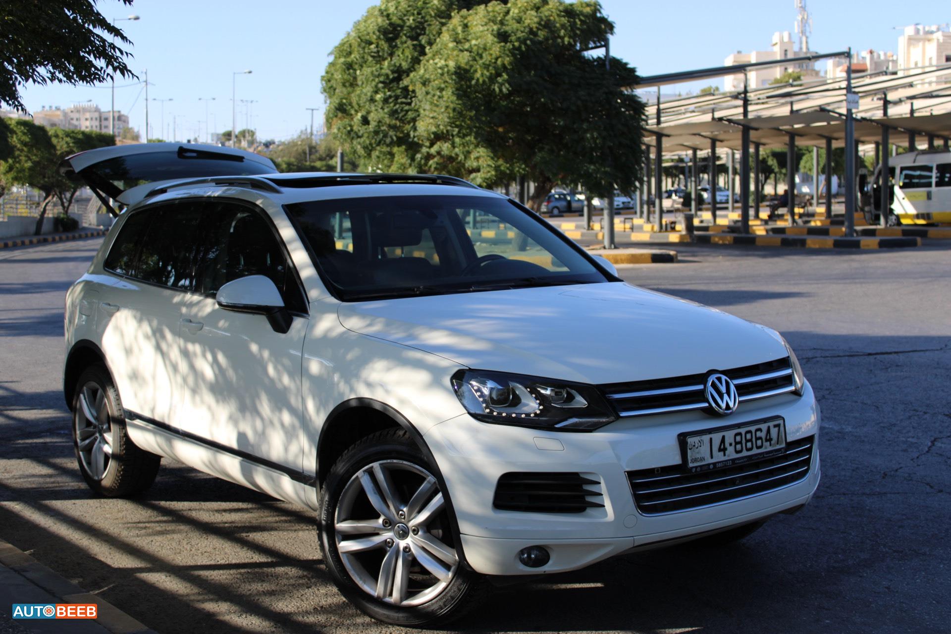 فولكس فاجن طوارق 2012