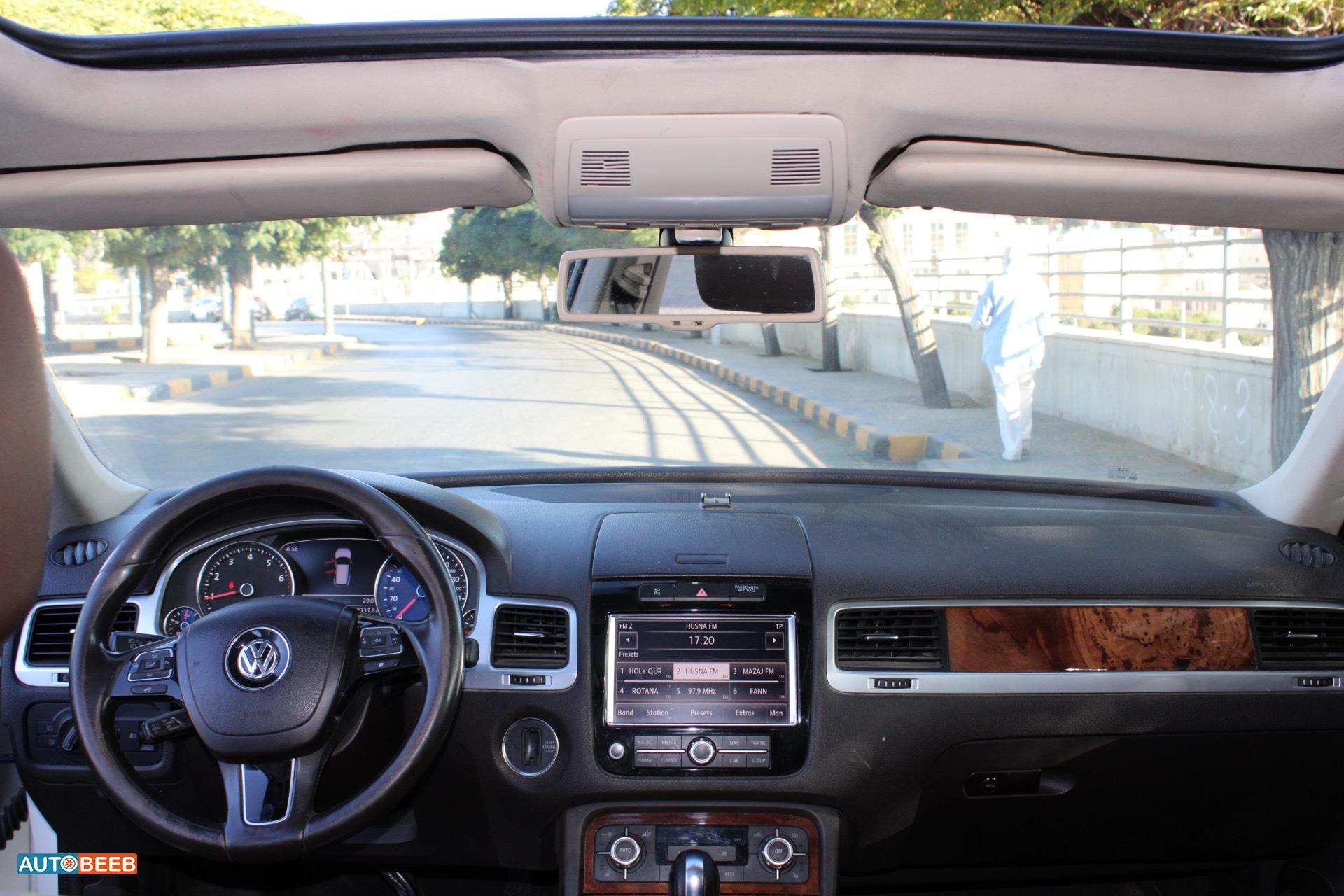 فولكس فاجن طوارق 2012