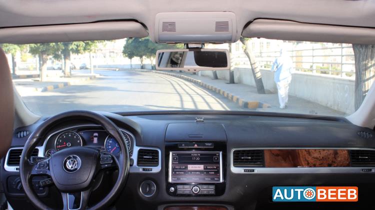 فولكس فاجن طوارق 2012