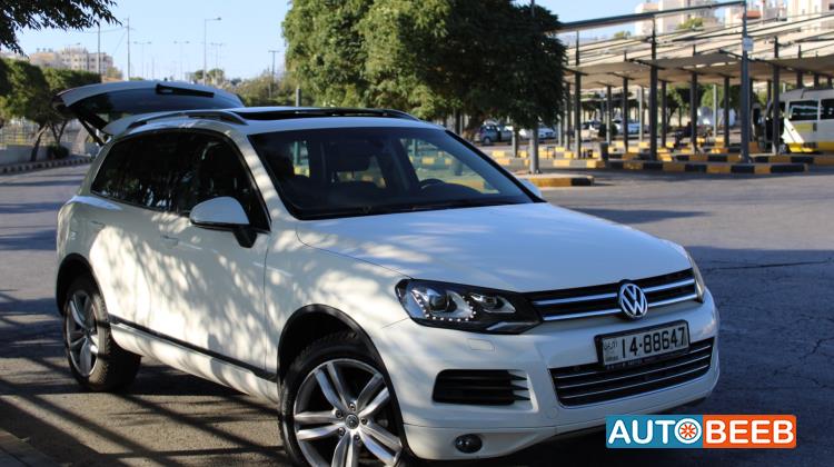 فولكس فاجن طوارق 2012