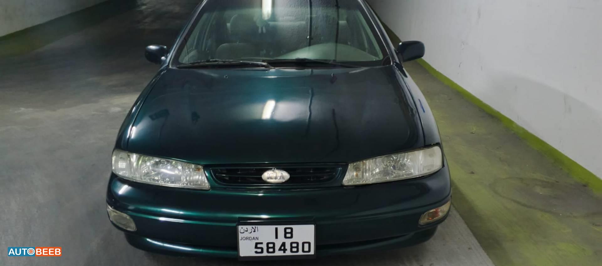 كيا سيفيا 1996