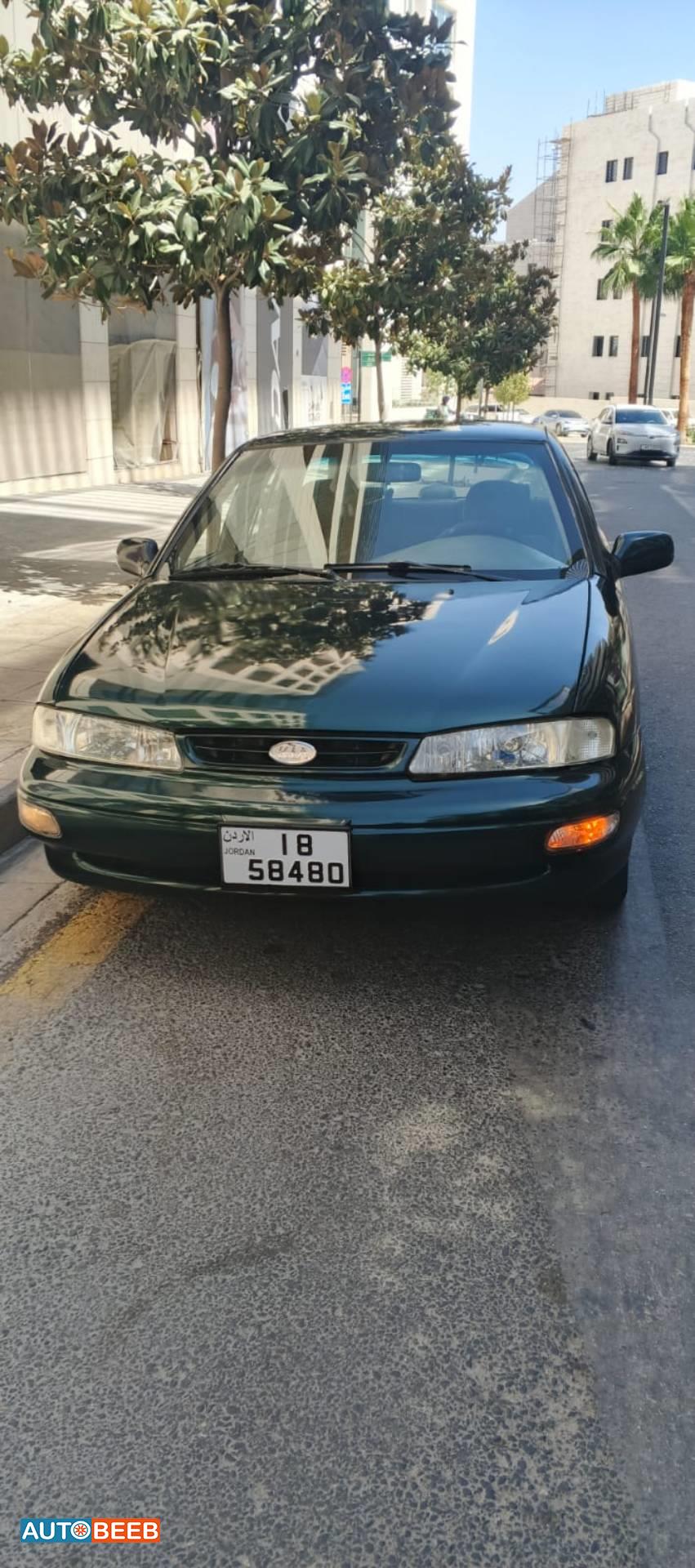 كيا سيفيا 1996