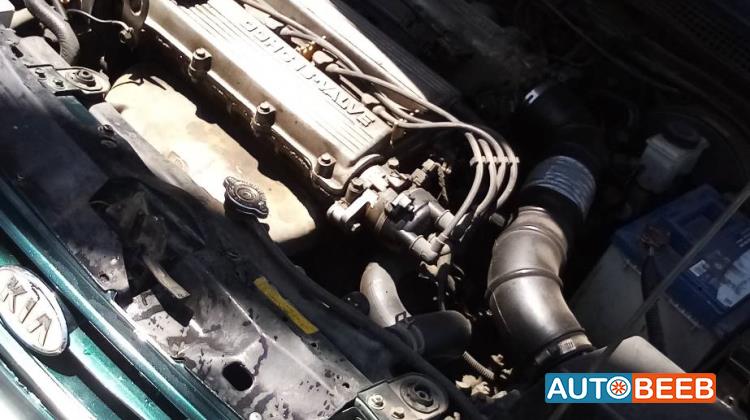 كيا سيفيا 1996