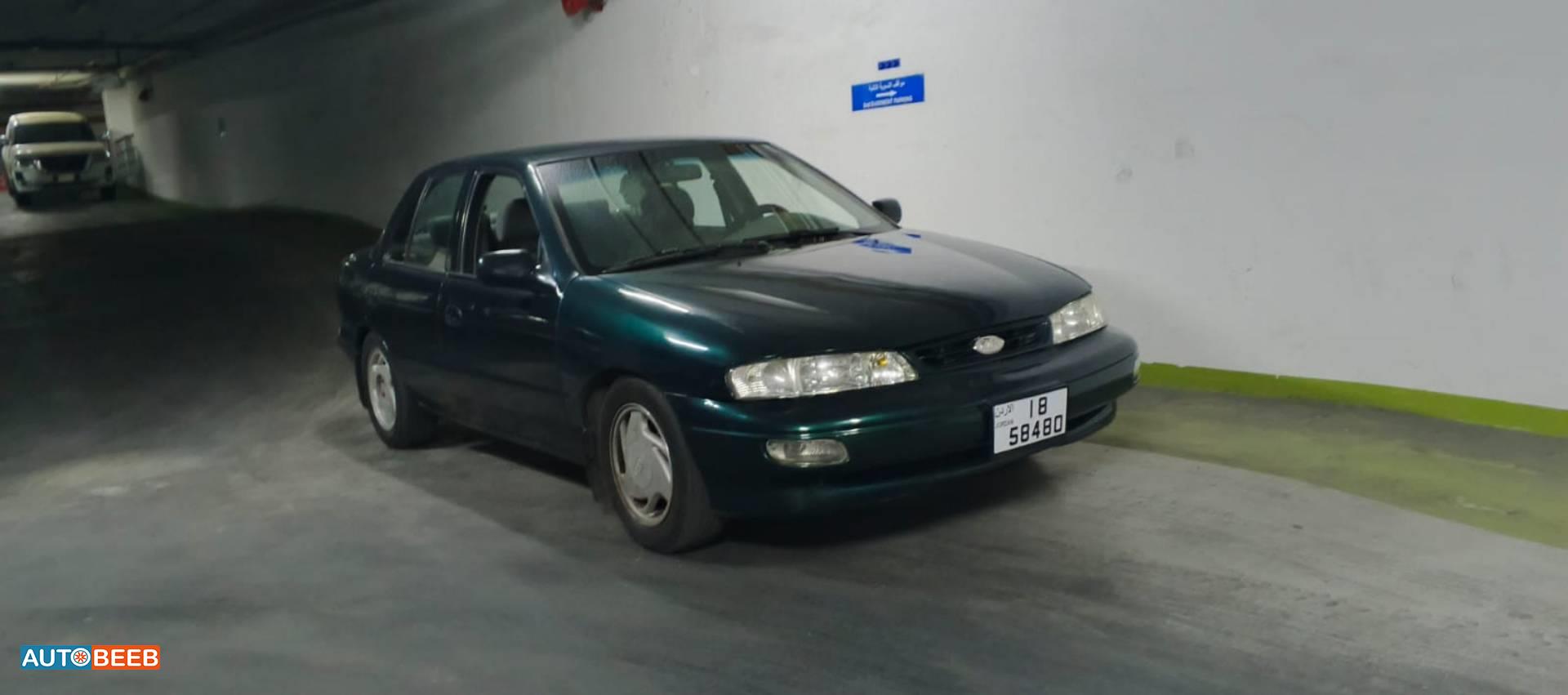 كيا سيفيا 1996