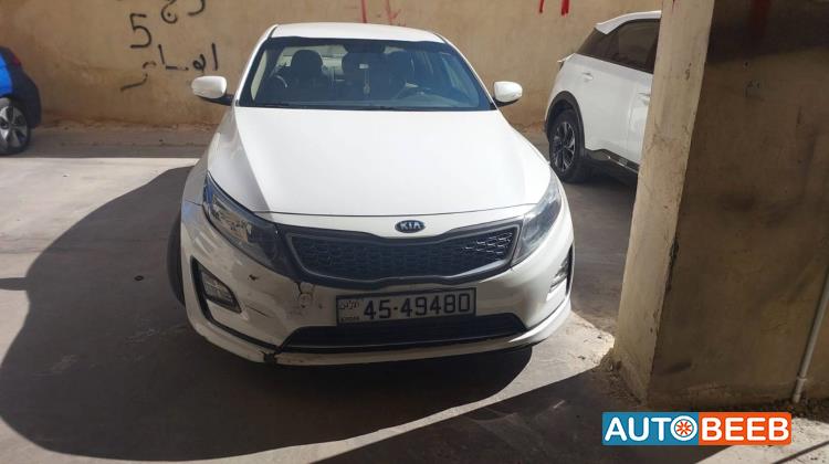 كيا اوبتيما 2014