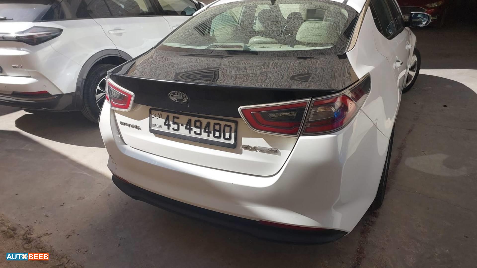 كيا اوبتيما 2014