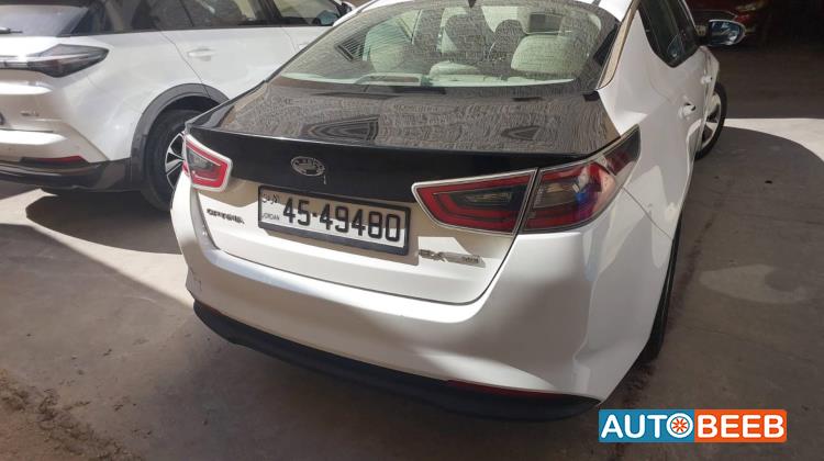 كيا اوبتيما 2014