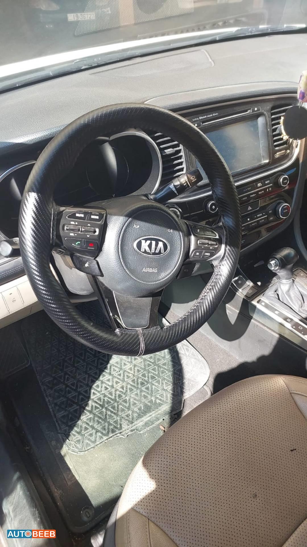 كيا اوبتيما 2014