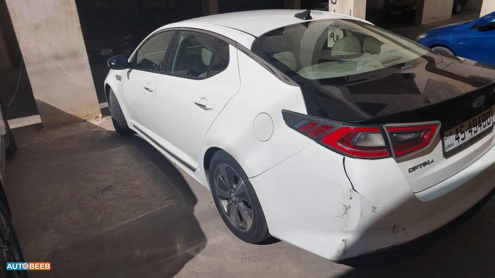 كيا اوبتيما 2014